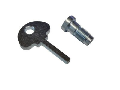 Absperrschraube mit Schlüssel Werkzeugkasten  M72 Ural Dnepr K750 MT MW 650 750