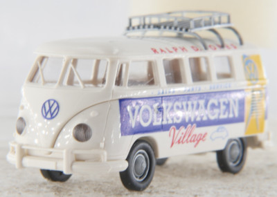 Brekina 1:87 VW T1 A.S.S alt H0 T1b Bus Village Ralph D. Jones 3150 0654 OVP