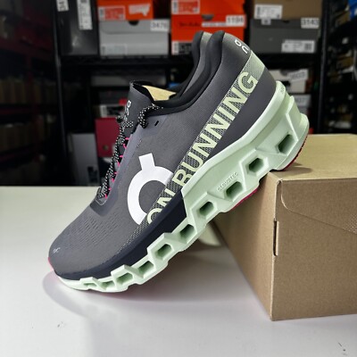 スライム On Running Cloudmonster 2 ON Cream Horizon Women Road