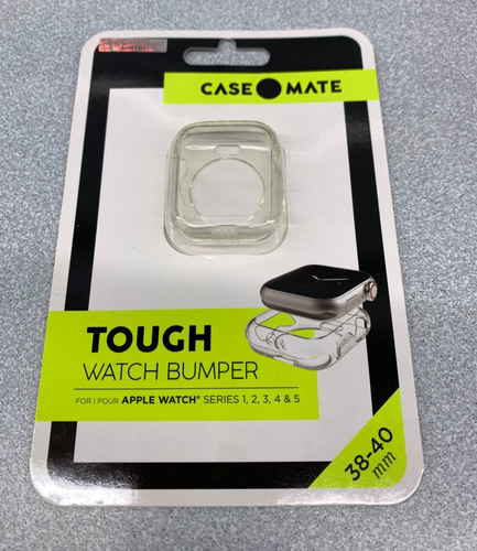 Case-Mate Tough Watch Bumper PRZEZROCZYSTY 38-40mm Apple Watch Series 1, 2, 3, 4, 5