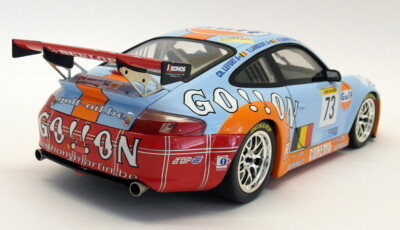 Minichamps 1/18 100 066473 - Porsche 911 GT3 RSR Ice Pol
