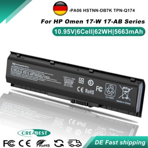 Pa06 аккумулятор hp