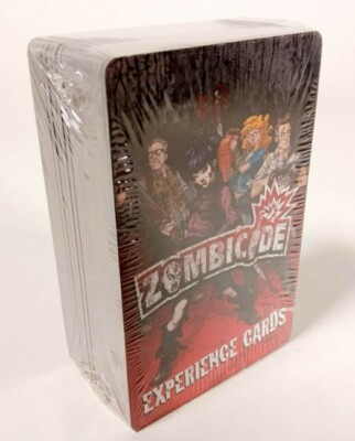 Zombicide - 1st Edition Experience Cards - OVP und in Folie