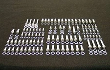 BBC ENGINE BOLTS KIT BIG BLOCK CHEVY 396 402 427 454 STAINLESS STEEL ALLEN SET