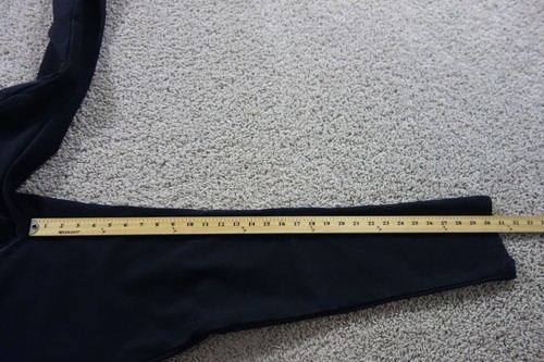 Pantalones Lululemon Para Hombre 34 Negro Chino ABC Calce Ajustado Utilitech Performance Elastizados - Imagen 7 de 8