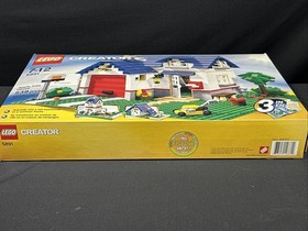 LEGO CREATOR 5891 Apple Tree House, Retired Set NEW SEALED