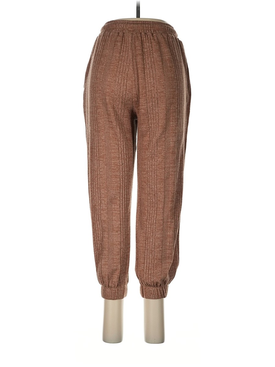 Shein Women Brown Casual Pants M View 2
