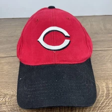 Cincinnati Reds Baseball Hat Red Adult Adjustable Baseball Hat Adult Hat Red Cap