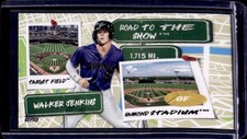 2024 Topps Pro Debut Walker Jenkins Road to the Show #RTTS-2