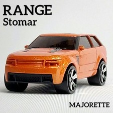 Majorette Land Rover Range Stormer Orange Minicar 9aaa1f