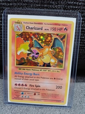 Pokémon 2016 XY Evolution Glurak Charizard Fullart Holo