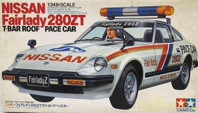 Kojita Miya 1/24 Nissan Fairlady 280Z  T Bar Roof Pace Car Motorized Kit 2435 TA