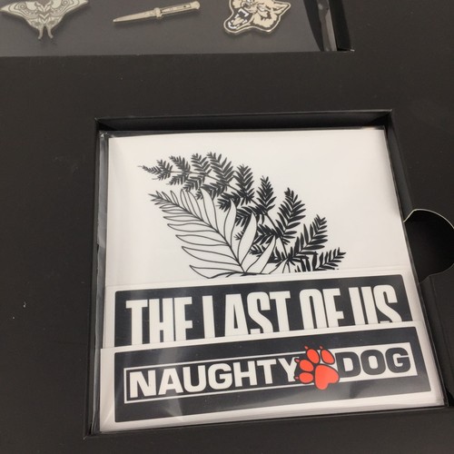 PS4 The Last Of Us Part 2 Official Collector's Edition Items other than figures - Picture 6 of 10