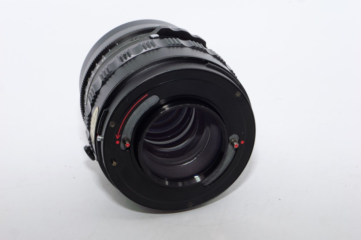 Kowa Super 66 150mm f3.5 lens. Box. Case. Caps. Recen CLA'd. Kowa
