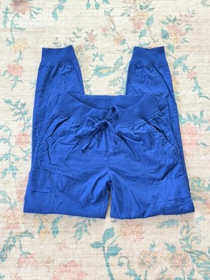 Butter-Soft XS Royal Blue Stretch Jogger Medical Scrub Pants