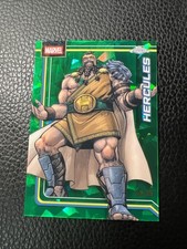 2026 Topps Chrome Marvel Comics Sapphire #48 Hercules Green /99 PACK FRESH M9 NM