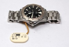 Mens Omega Seamaster 18K White Gold 300M Professional Chronometer watch 2230.50 10