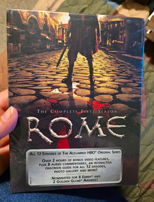 HBO Rome: The Complete First Season (DVD, 2009) 6-Disc Box Set, Commentary