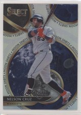 2020 Panini Select Moon Shots Holo Prizm Nelson Cruz #MS-11 0b2