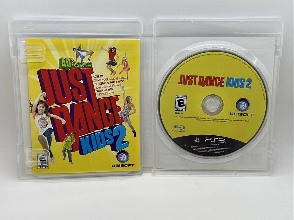 Just Dance Kids 2 (Sony PlayStation 3, 2011) Foto 3 de 4