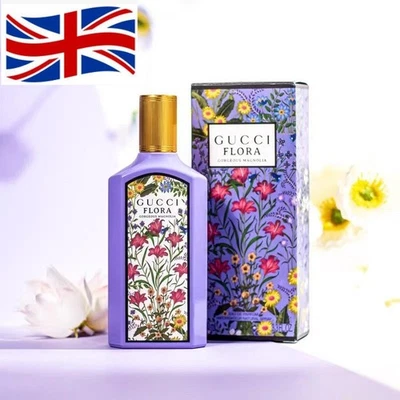 Gucci Flora Gorgeous Magnolia Eau de Parfum 100 ml Women's Fragrances new