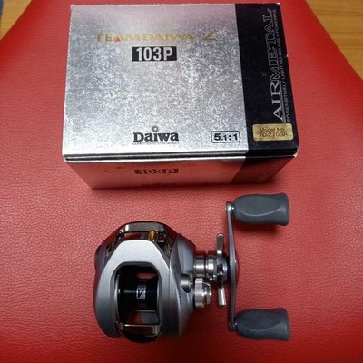 Daiwa Vhtf, The First Priority Team Z 103P Td Fishing Reel Exclusive Rare Model