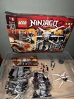 LEGO NINJAGO: Garmadon's Dark Fortress (2505) Minifigs Open 1, New Poly Bags 2-5