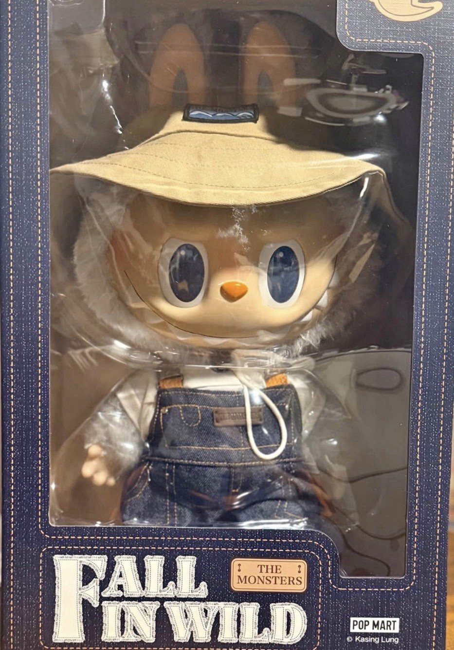 LABUBU - THE MONSTERS FALL IN WILD SERIES Vinyl Plush Doll (AUTHENTIC) POP MART