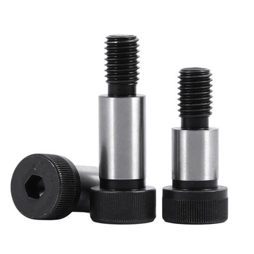 TORNILLOS DE HOMBRO M5 EJE DE 6/6,5 MM ALTA RESISTENCIA 12,9 CABEZA DE ENCHUFE TORNILLOS LLAVE ALLEN - Imagen 6 de 6