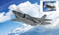 Kit Modellflugzeug Statisch Italeri F-35A Modellbau Massstab 1:72