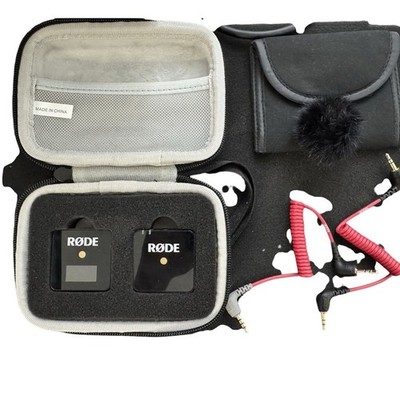Rode Wireless Go 2,4 GHz Mikrofonsystem Top Zustand
