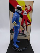Michael Schumacher Benetton Tribute Figure Scale 1/18 + Podium MCL