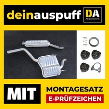 Auspuffanlage für Mercedes C-Klasse S202 W202 C 220 250 D Auspuff A410
