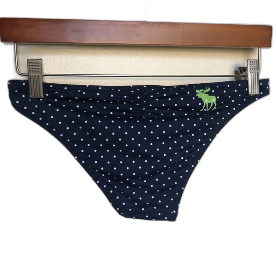 Pantalones de natación a lunares Abercrombie & Fitch talla pequeña Foto 2 de 4