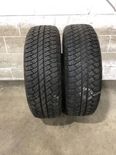 2x P25570r18 Bridgestone Dueler At Rh-s 1132 112 S Used Tires 2557018