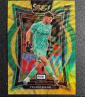 Franco Israel 2024-25 Panini Select FIFA Terrace Gold Wave Prizm 10/10 RC #48