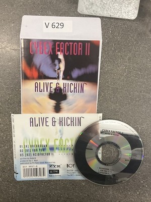 Alive & Kickin' by Cybex Factor II (CD, 1993) No Case #V629