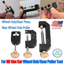 For HO Slot Car Wheel Hub Gear Press Puller Crown Gear Puller Package Tool USA