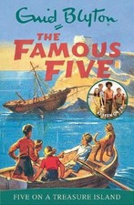 Blyton: Famous Five On A Treasure Isl, Enid Blyton,Eileen S, New