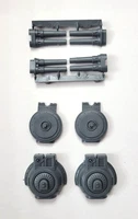 Dominus Cannons + mounts Warhammer 40k Imperial Chaos Knights Castellan Valiant
