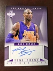 KOBE Bryant 2012-13 Panini Innovation FINE PRINT Autographs #8 On Card AUTO SP