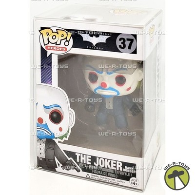 Funko POP Heroes The Dark Knight Trilogy The Joker Bank Robber 37