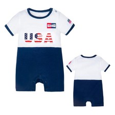 Cnins Infant Soccer Romper Usa Baby Jerseys For Boys Infant Us Soccer Shirt