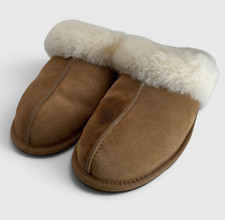 UGG Scuffette II Women's Size 8 Chestnut Slippers