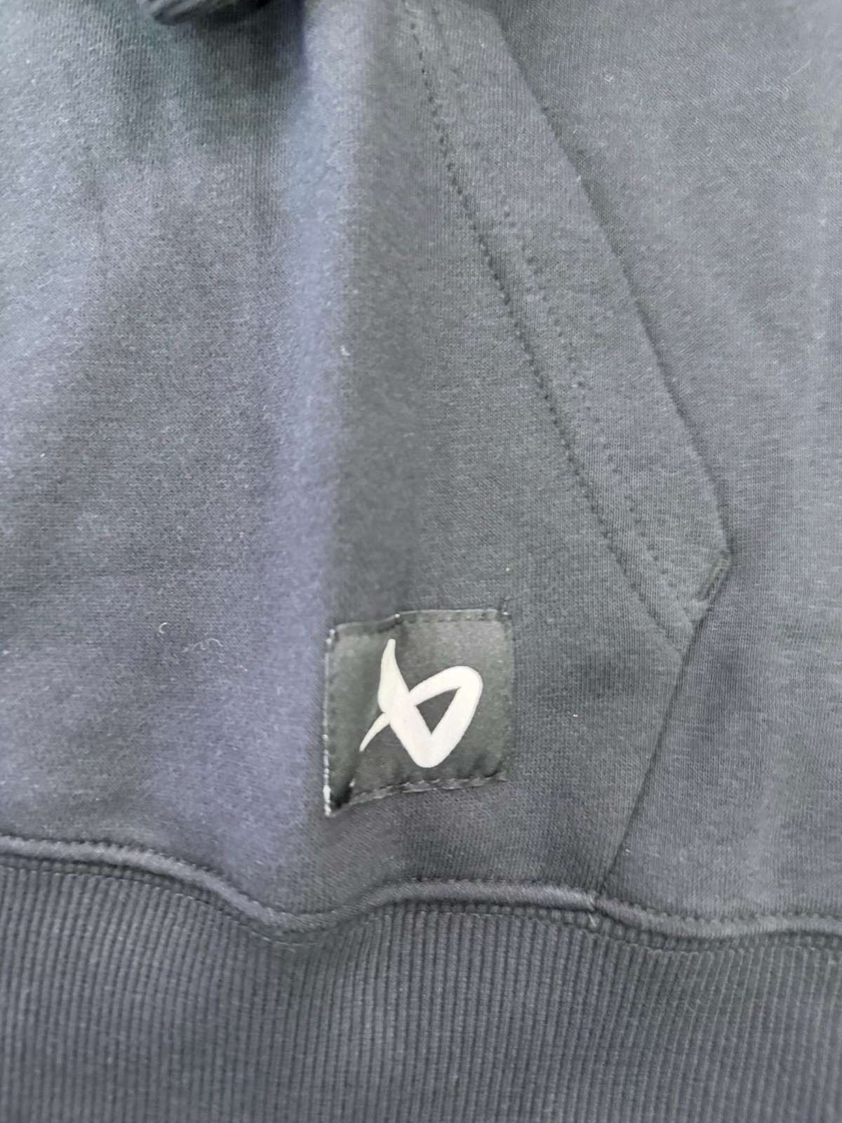 Bauer Core Black Performance Pullover Hoodie Swea… - image 3