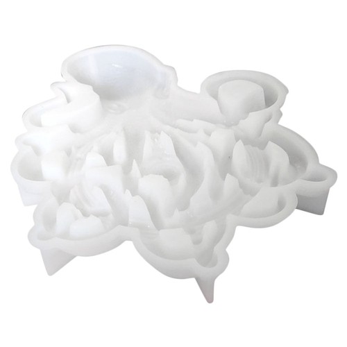Octopus Shaped Epoxy Silicone Mold Diy Octopus Shape Casting Mold Octopus Craft - Picture 5 of 12