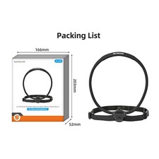Magnetic Neck Mount First-Person View Chest Mount for DJI Osmo Nano/Action 6