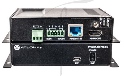 Atlona AT-UHD-EX-70C-RX - video/audio/infrared/serial extender - HDMI