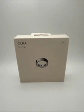 Oura ring gen 4 -size 7 - Silver - See Photos!!