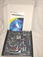 ECS Elitegroup AMD690GM-M2 Motherboard. Unopened/New Never Opened